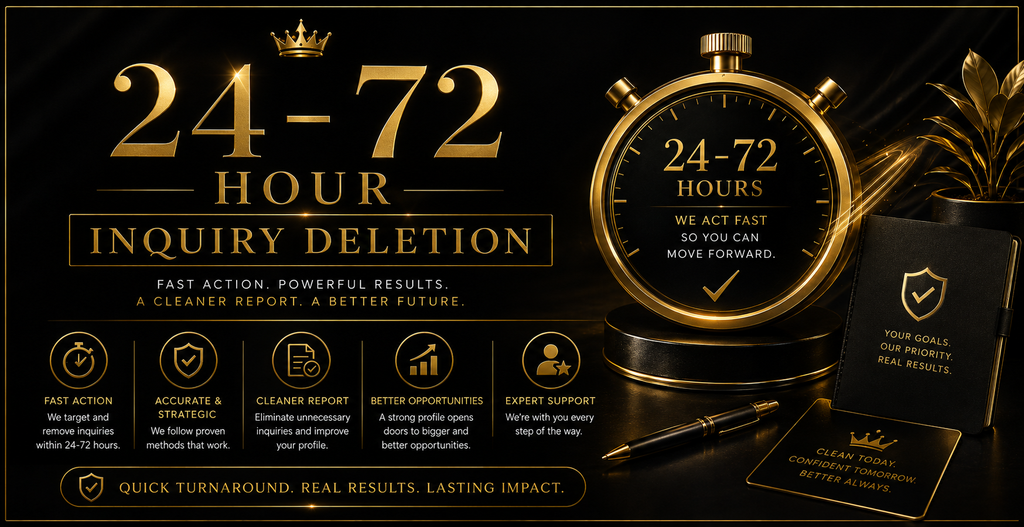 24-72 Hour Inquiry Deletion