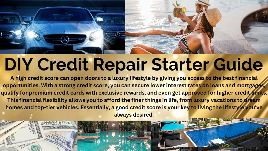 "Freebie" DIY Credit Repair Starter Guide
