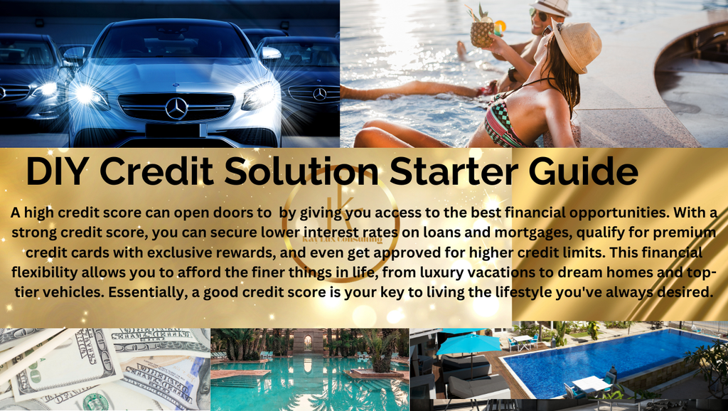 "Freebie" DIY Credit Solution Starter Guide