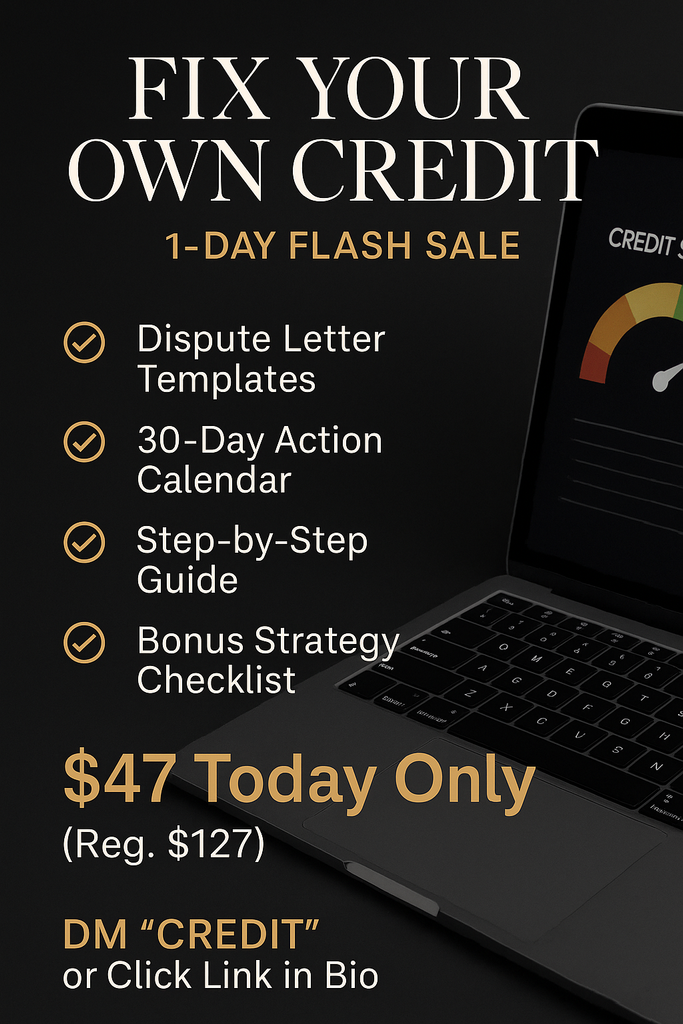 30 Day Credit Repair Planner