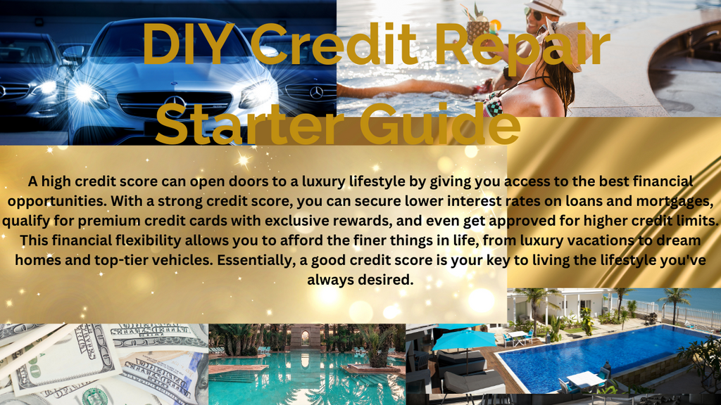 "Freebie" DIY Credit Repair Starter Guide