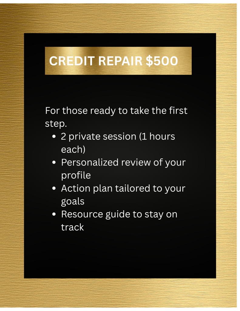 Single Credit Repair