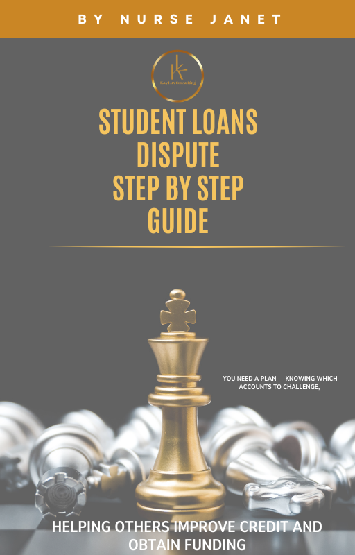 Student Loans dispute  step by step  guide 2025