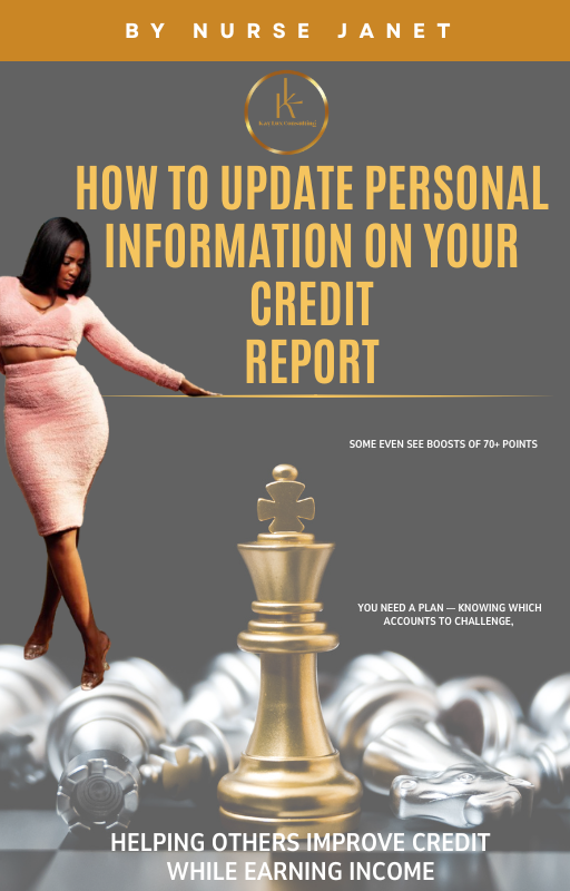 How to Update Personal Information on Your Credit Report