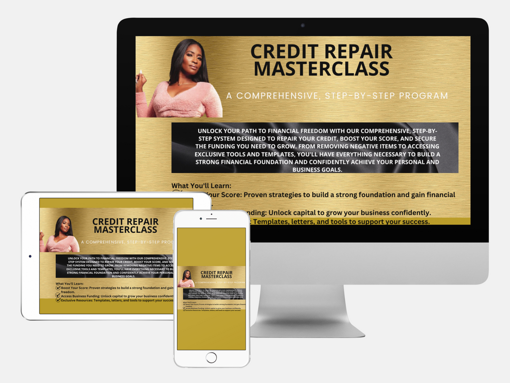 CR Masterclass: Learn How To Repair Your Own Credit